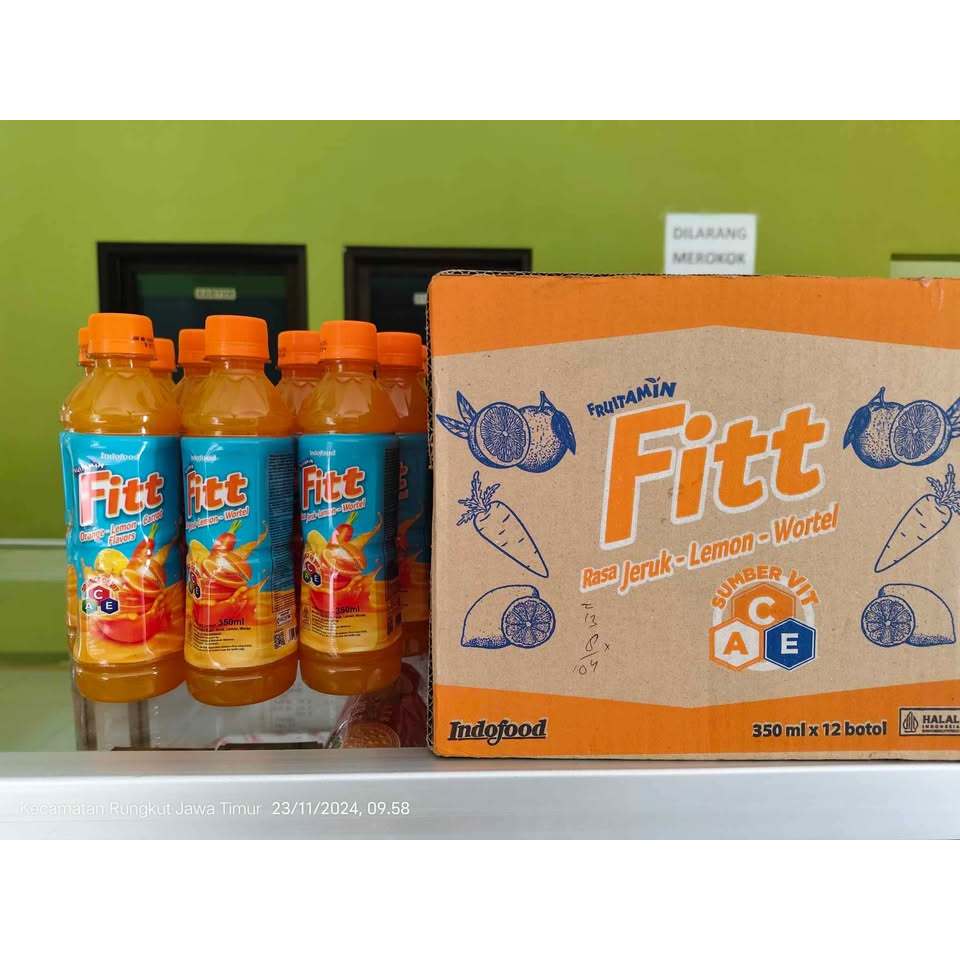 

fruitamin fitt orange,lemon,carrot 350ml