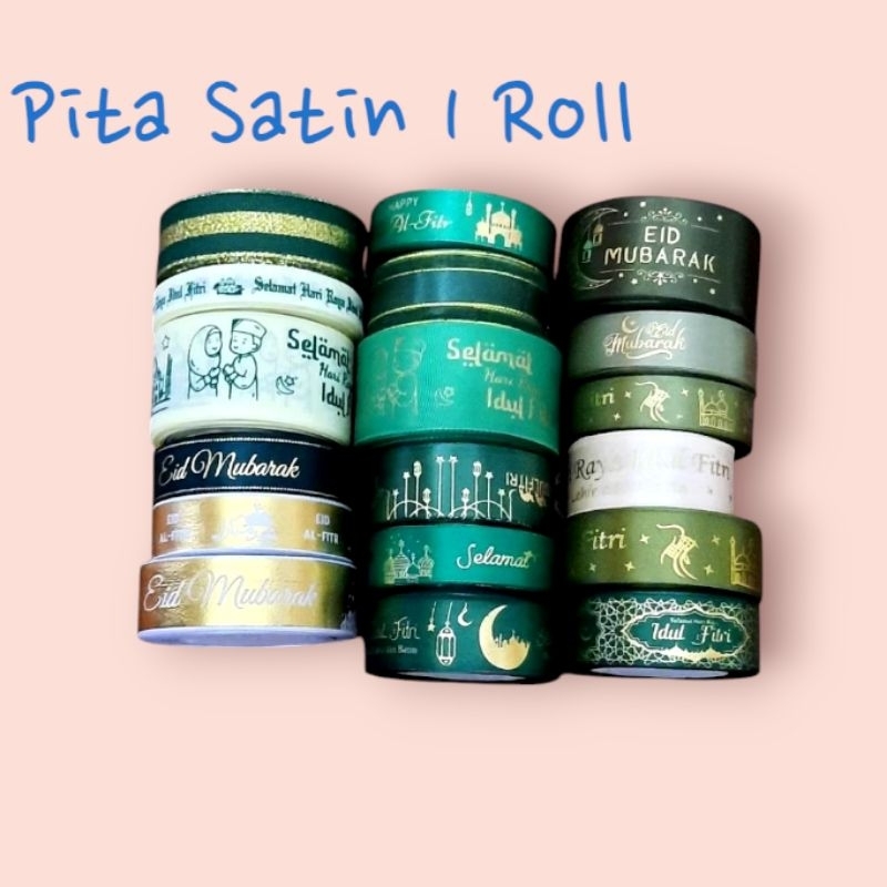 

Pita Hampers Tema Idul Fitri Eid Mubarak Dekorasi Hiasan Bingkisan Kado 1 Roll