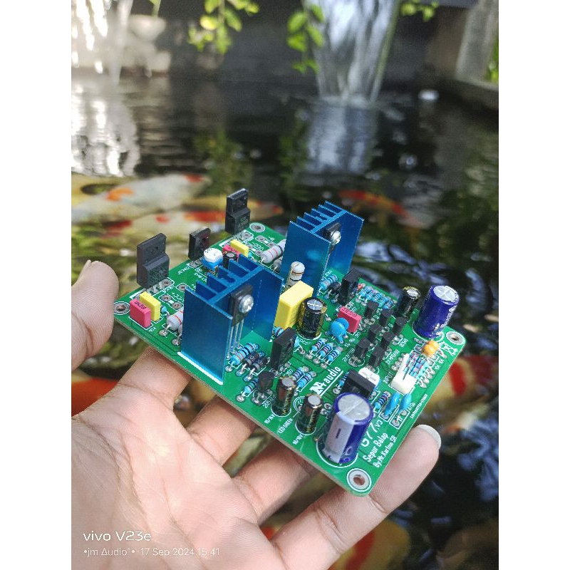 DRIVER G77 Sepur balap double layer