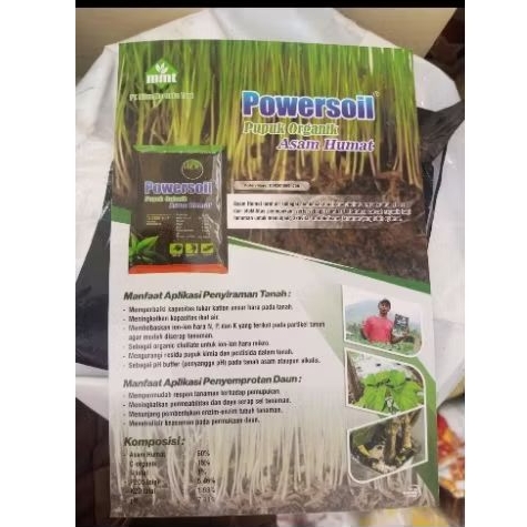 POWER SOIL 1KG ASAM HUMAT