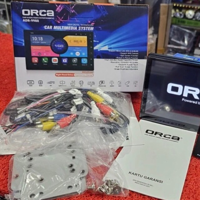 head unit orca 7 inch eco lite