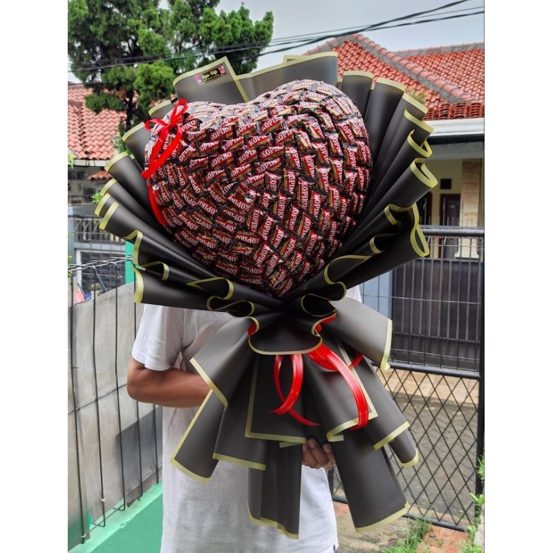 

Ayu Gift | Buket permen | Buket permen 3D | Buket love | Buket Valentine