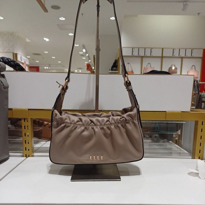 Tas Shoulder Bag Wanita ELLE 41635 Produk Terbaru Original Depstore Tas Bahu Hobo Wanita