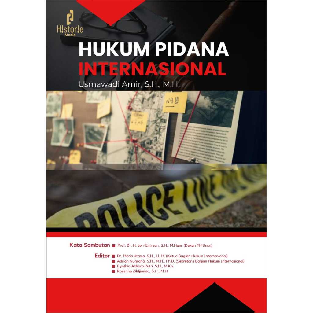 Buku Hukum Pidana Internasional