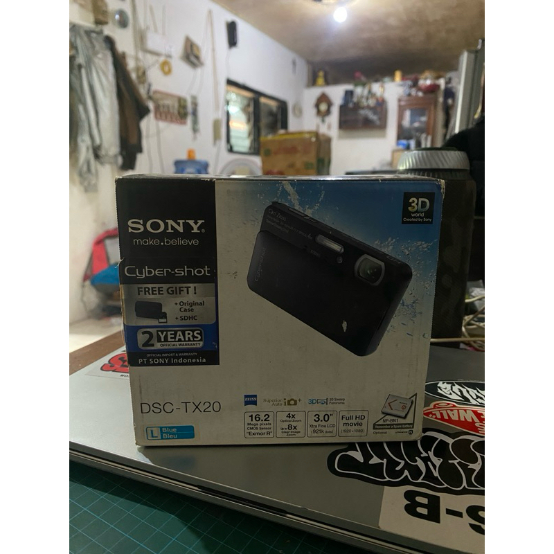 SONY CYBERSHOT