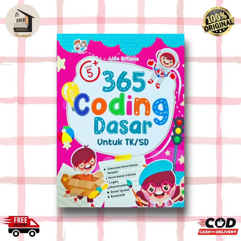 365 Coding Dasar Untuk TK/SD FULL COLOR