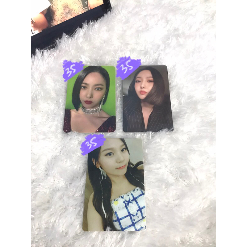 photocard gfriend official