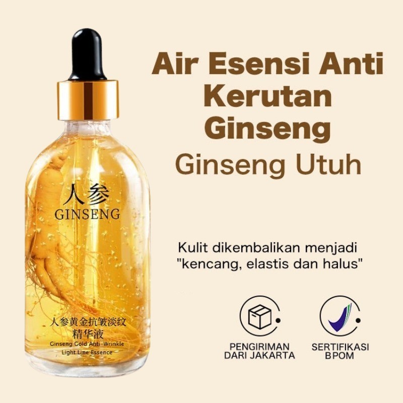 Serum Anti Kerut Ginseng Serum Korea Serum Ginseng Anti Aging Ginseng Serum Essence Serum Ginseng An