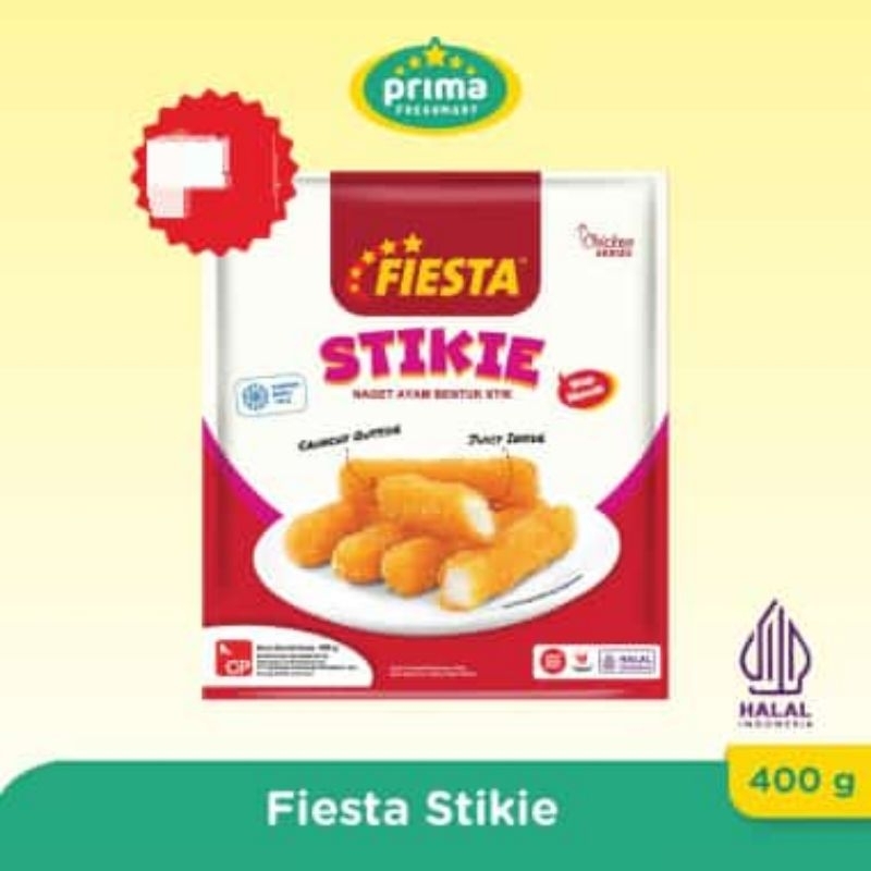 

fiesta naget stikie 400gr