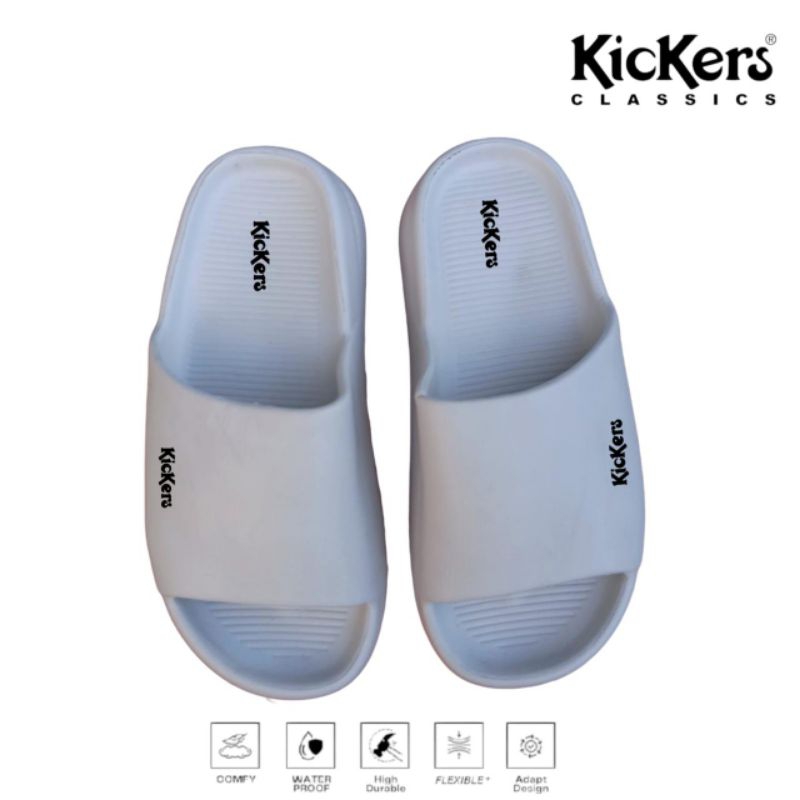 Sandal Karet Eva putih Sandal Eva anti slip Sandal Eva slop Sandal Eva Jepit