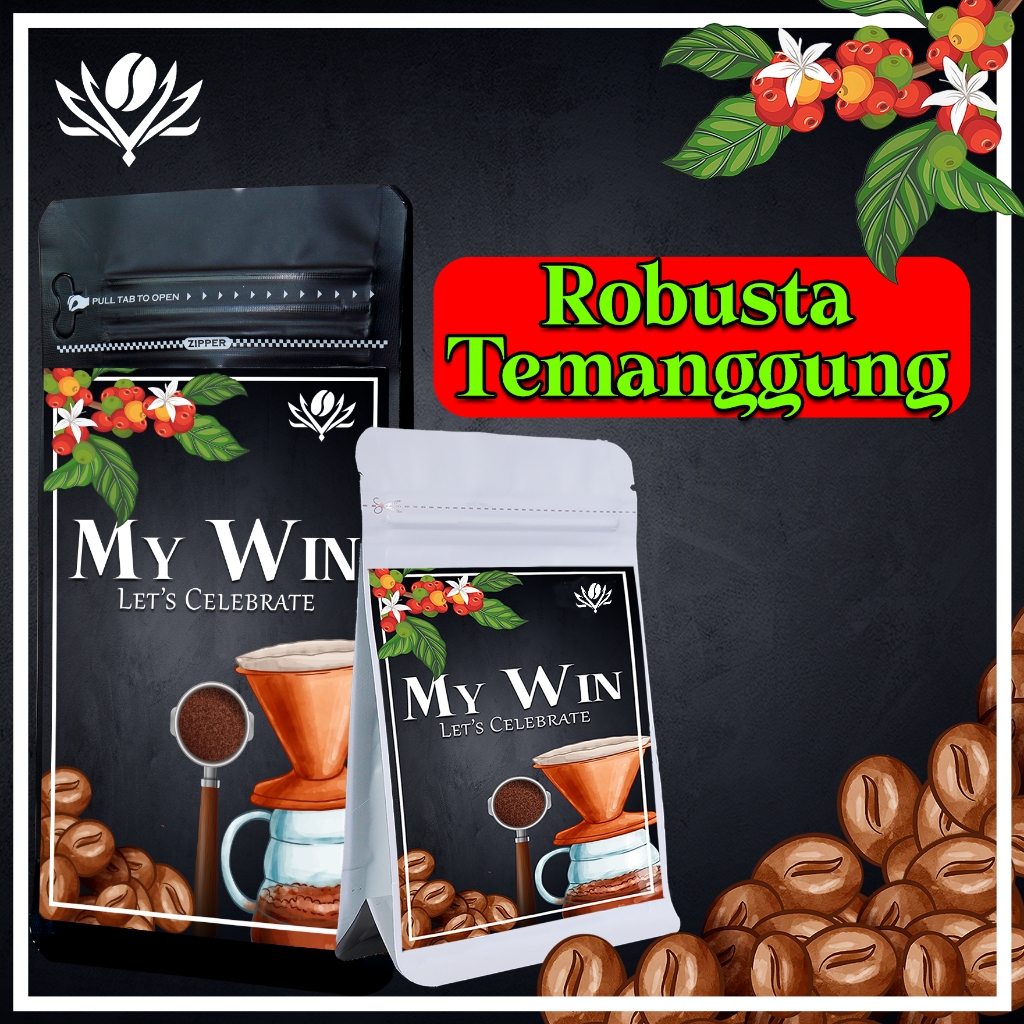 

Robusta Temanggung By. My Win