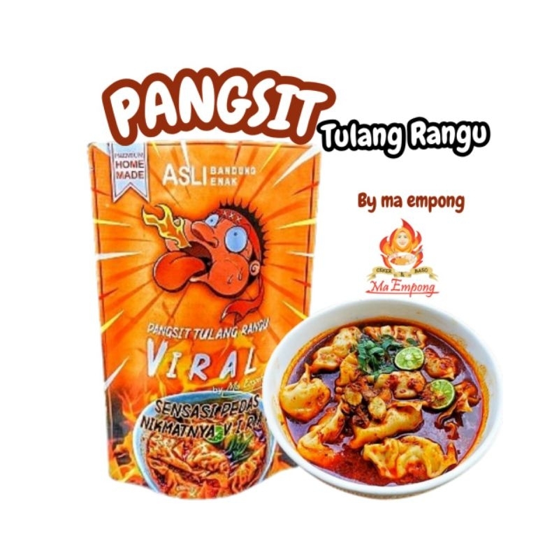 

Pangsit Tulang Rangu by Ma Empong