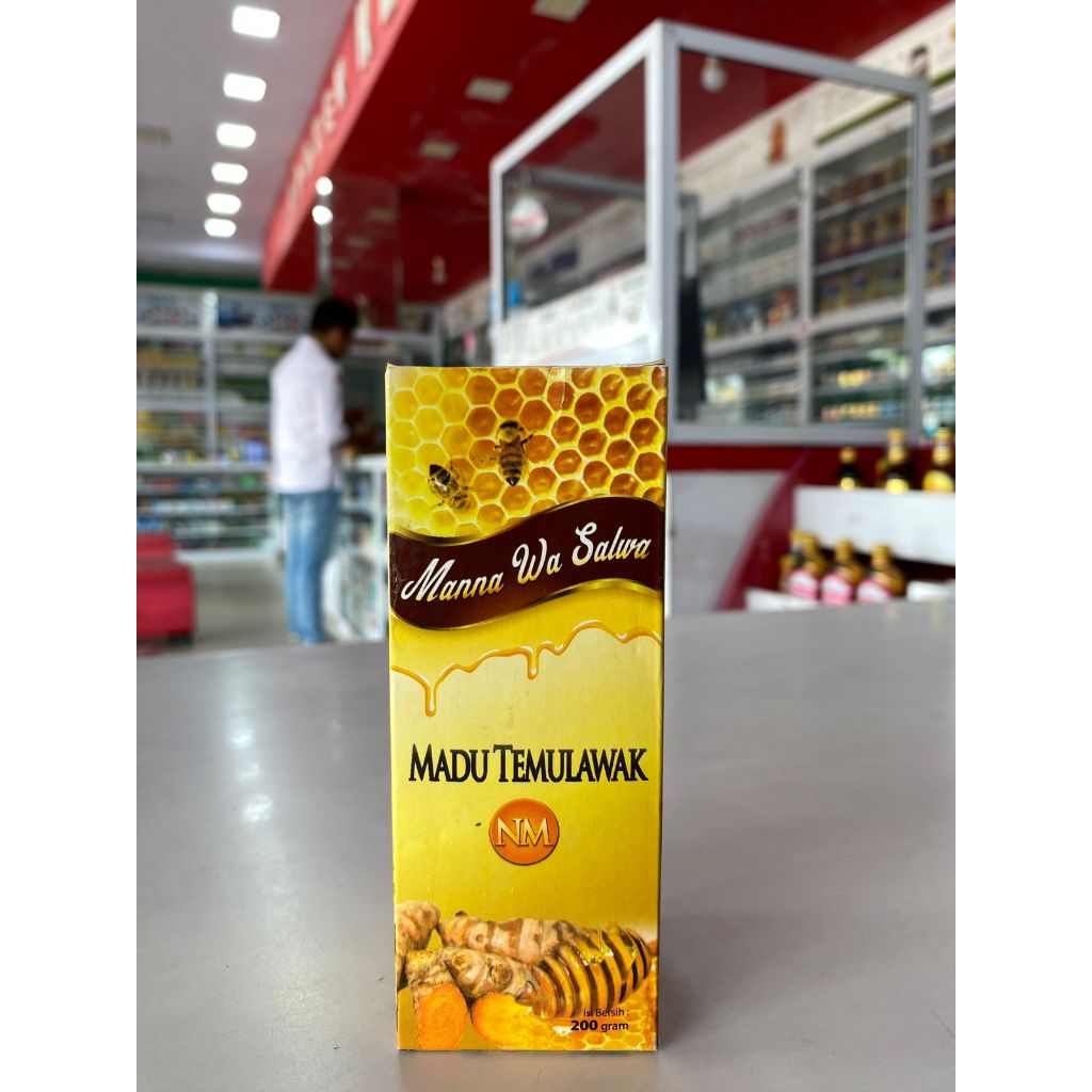 

Manna Wa Salwa Madu Temulawak NM Isi 200ML