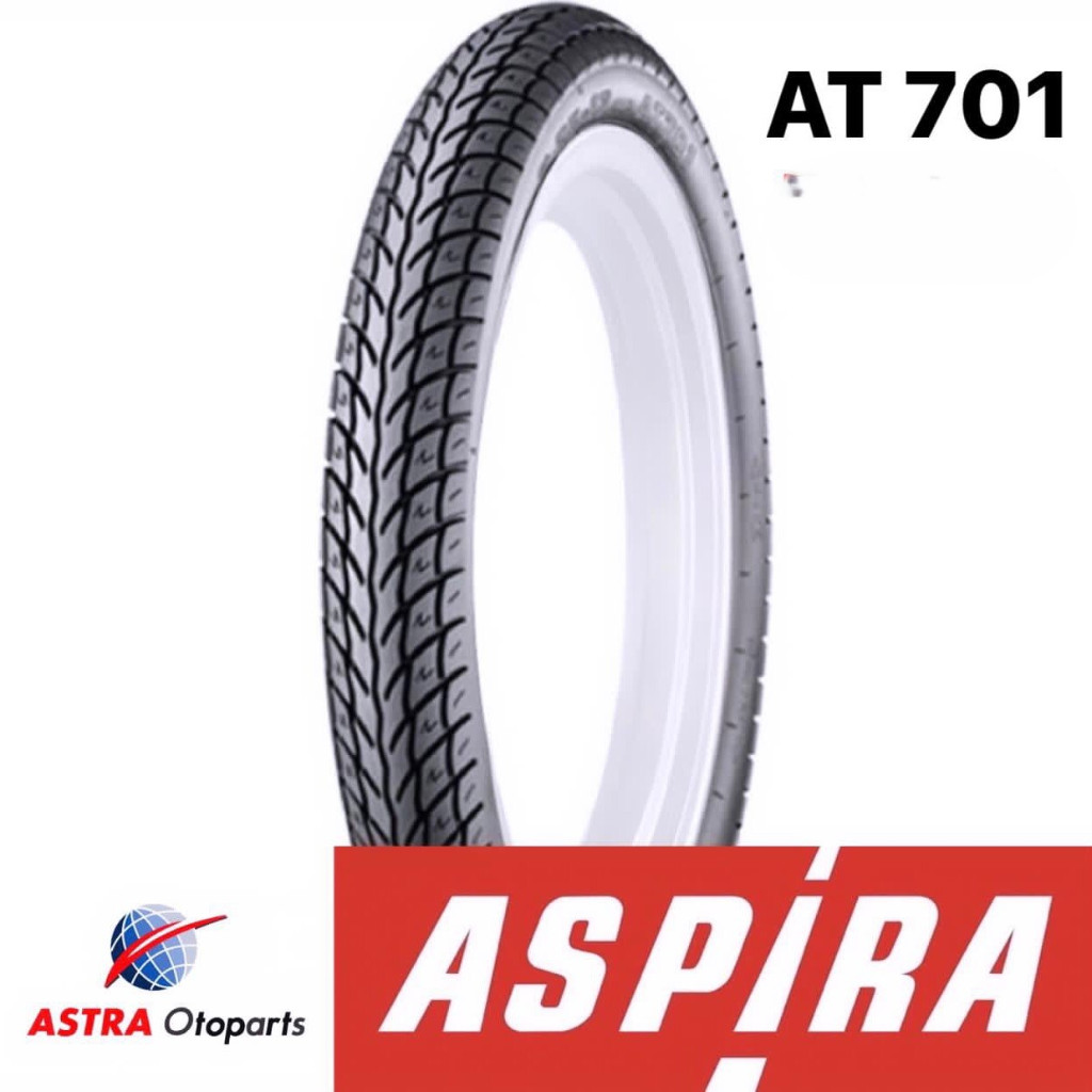 12-27517-AT701X Ban Luar 275-17 Ring 17 AT701X Tube Type Non Tubeless ASPIRA