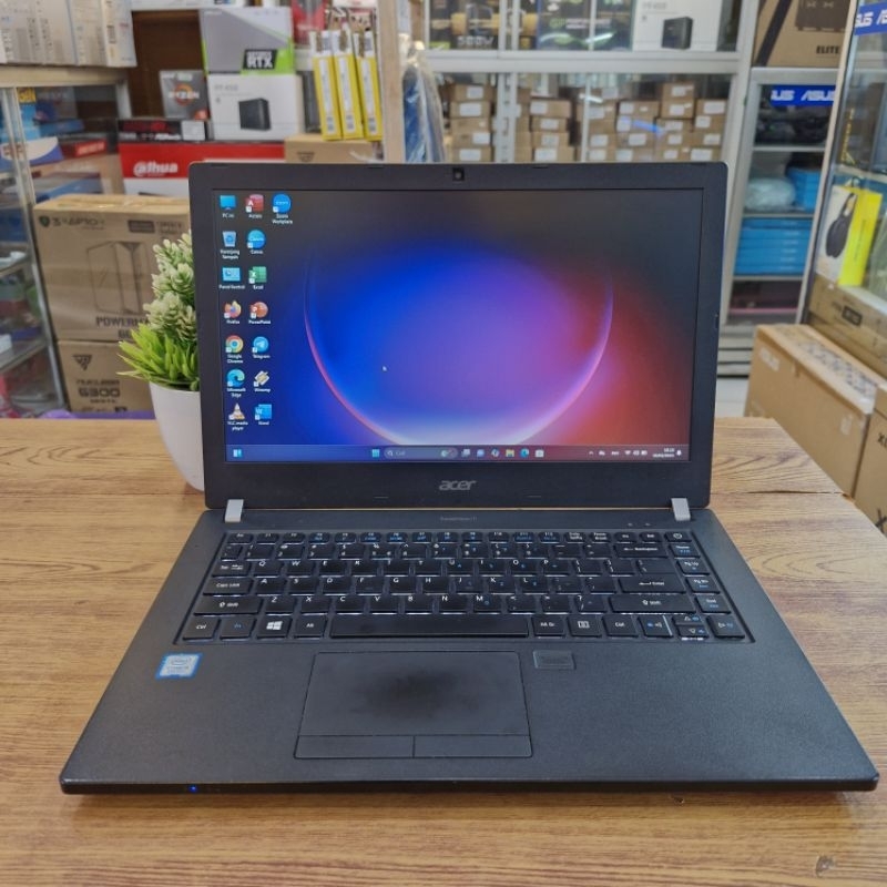 Laptop Second Acer Travelmate P449 i5 gen8 Ram 8gb / SSD256gb