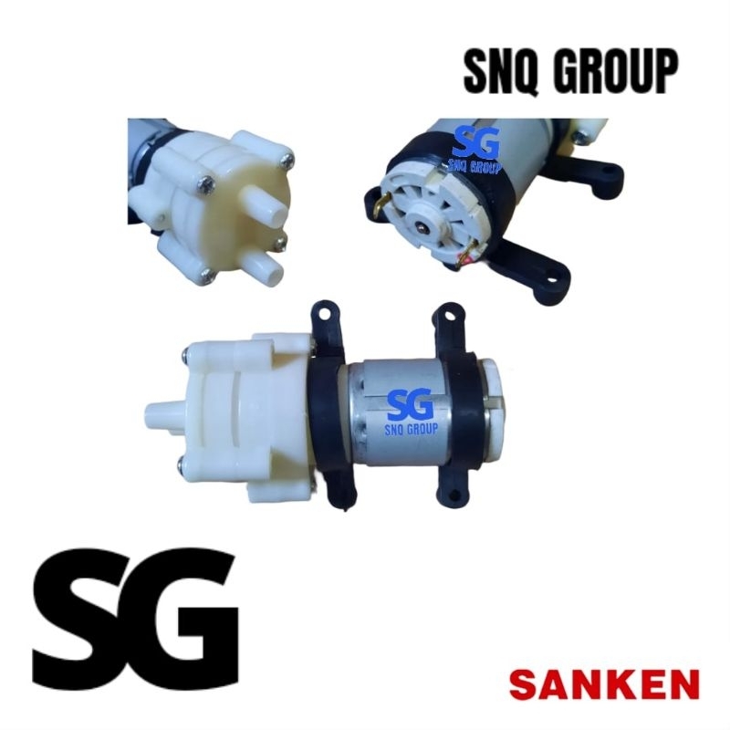 Dinamo penyedot air dispenser SANKEN tabung bawah - Motor dispenser sanken 12 Volt