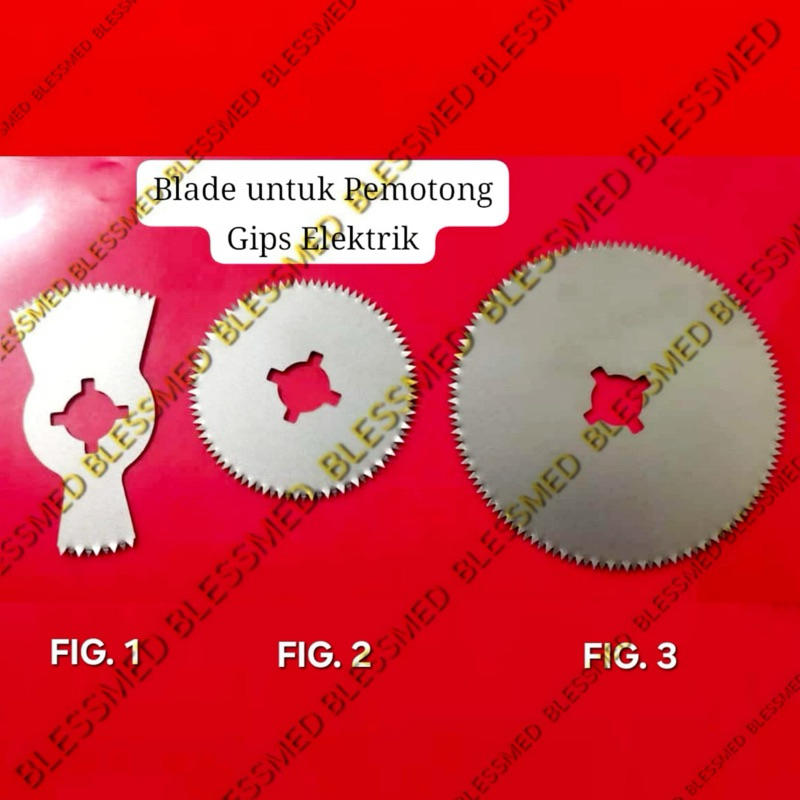 Mata Gergaji Gips/Pisau Gergaji Gips Stainless Blade Plaster Saw Premium Quality