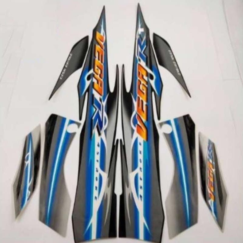 Striping Stiker Les Bodi Standart Motor Vega R Lama