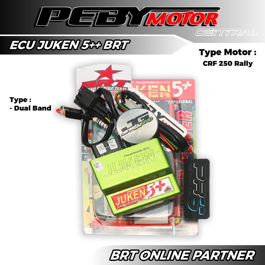 ECU JUKEN 5++ DUALBAND BRT CRF 250 Rally ORIGINAL