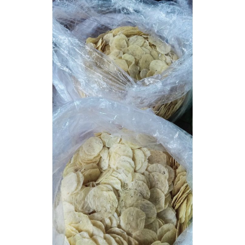 

kerupuk koin gurih renyah berat 1kg