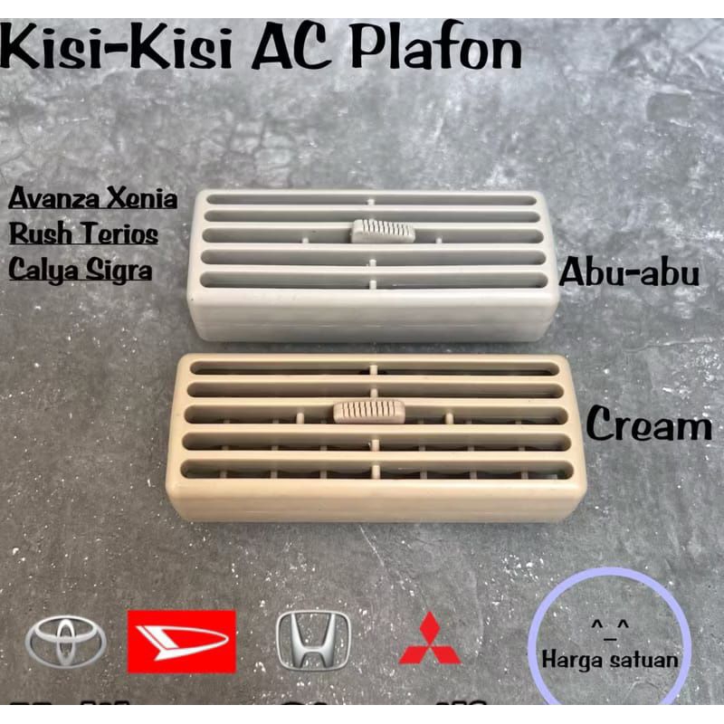 kisi kisi ac mobil toyota avanza rush xenia terios sigra calya