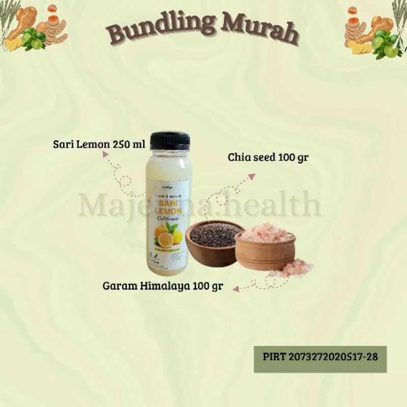 

(Turun 3-5 kg) Paket termurah MAJENNAhealth 100% original