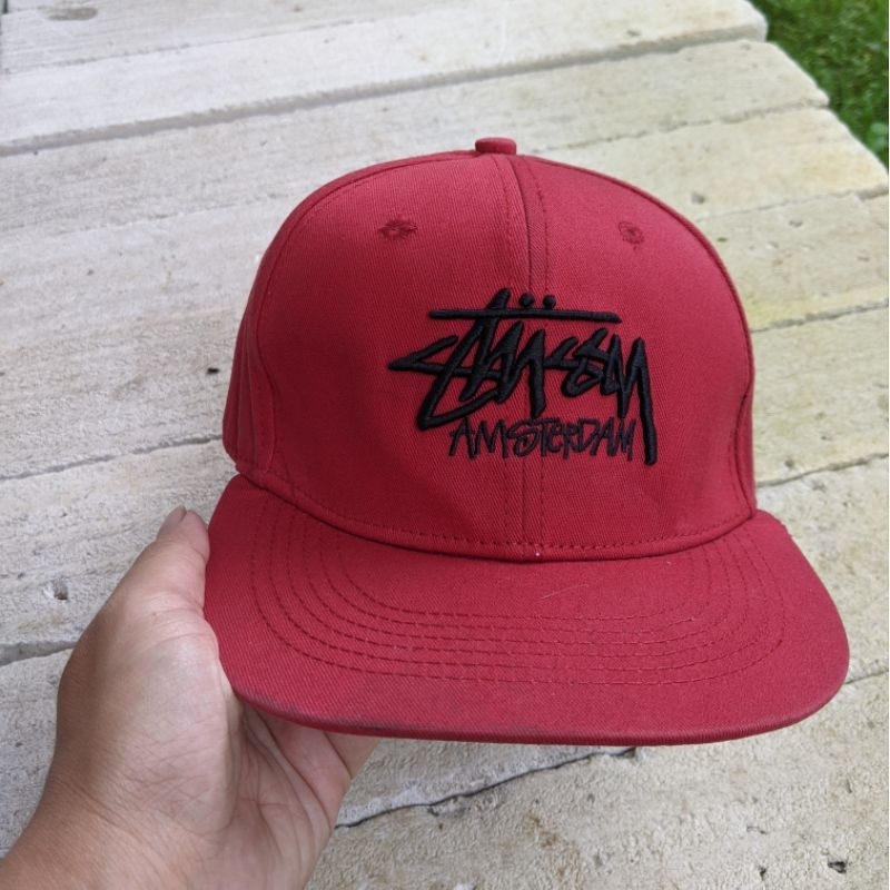 TOPI STUSSY AMSTERDAM