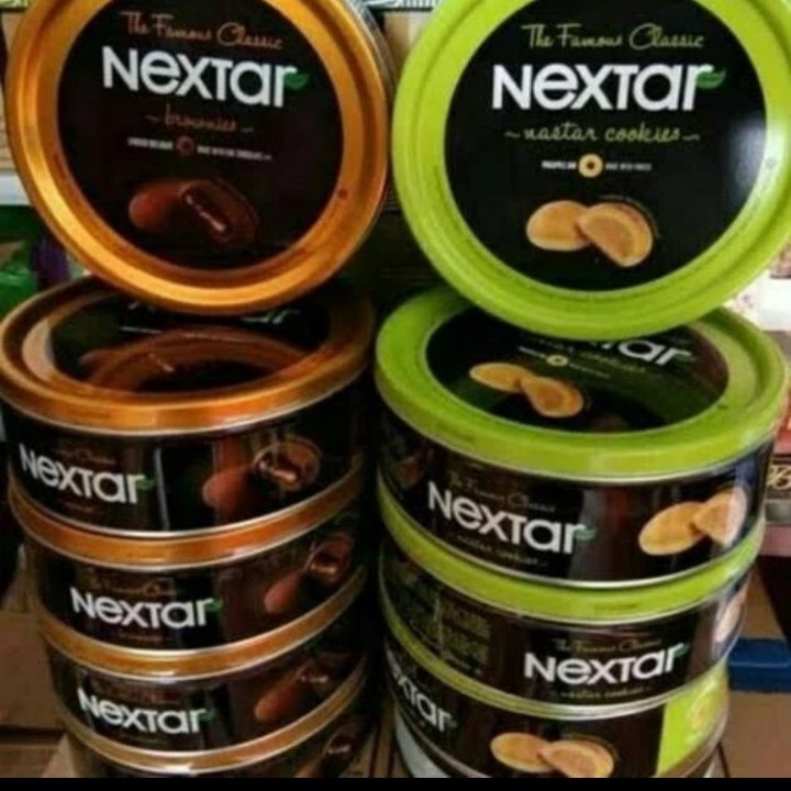 

NEXTAR BISKUIT KALENG 160g All Varian