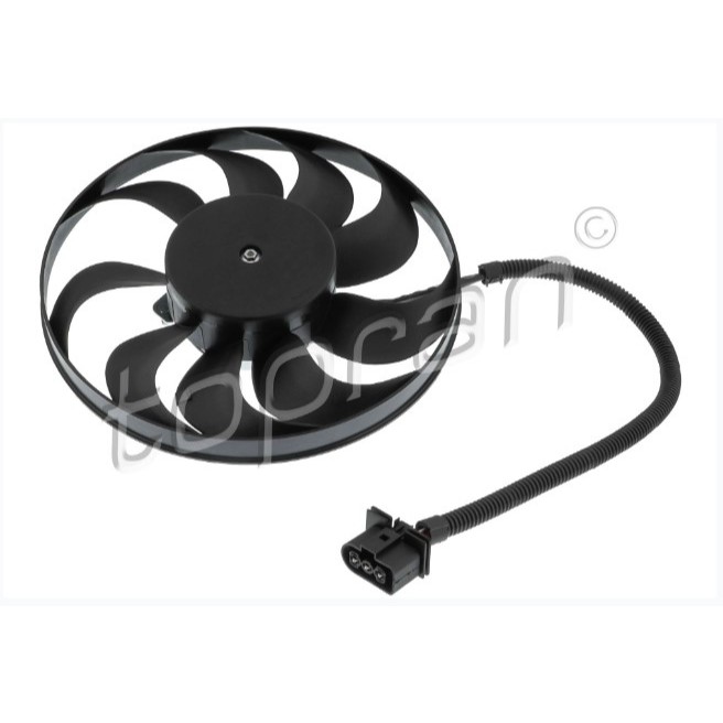 KIPAS RADIATOR VW A3 TT GOLF MK4 5 NEW BEETLE 111442/1J0959455R TOPRAN