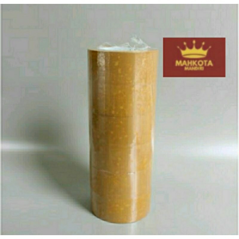 

Lakban OPP Coklat 45 mmx90 yard Merek Matic