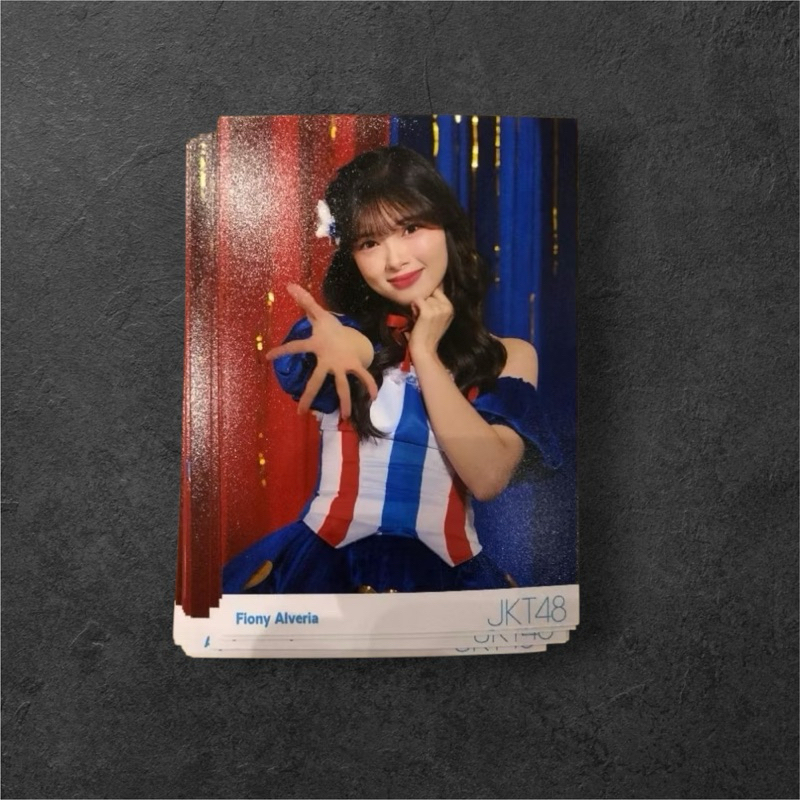Photopack JKT48 Fiony Single 26th #KuSangatSuka