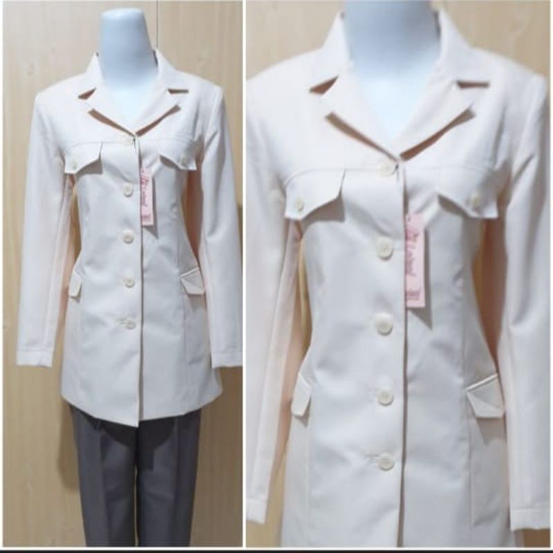 Seragam PDH KEMHAN Wanita , Baju Dinas ASN KemHan Wanita , Seragam PDH Kemhan Bela Negara Wanita ,Se