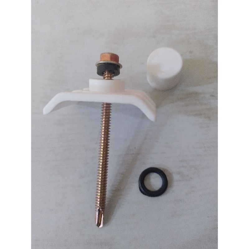 Roofseal roofing atap upvc double layer,single layer,genteng upvc