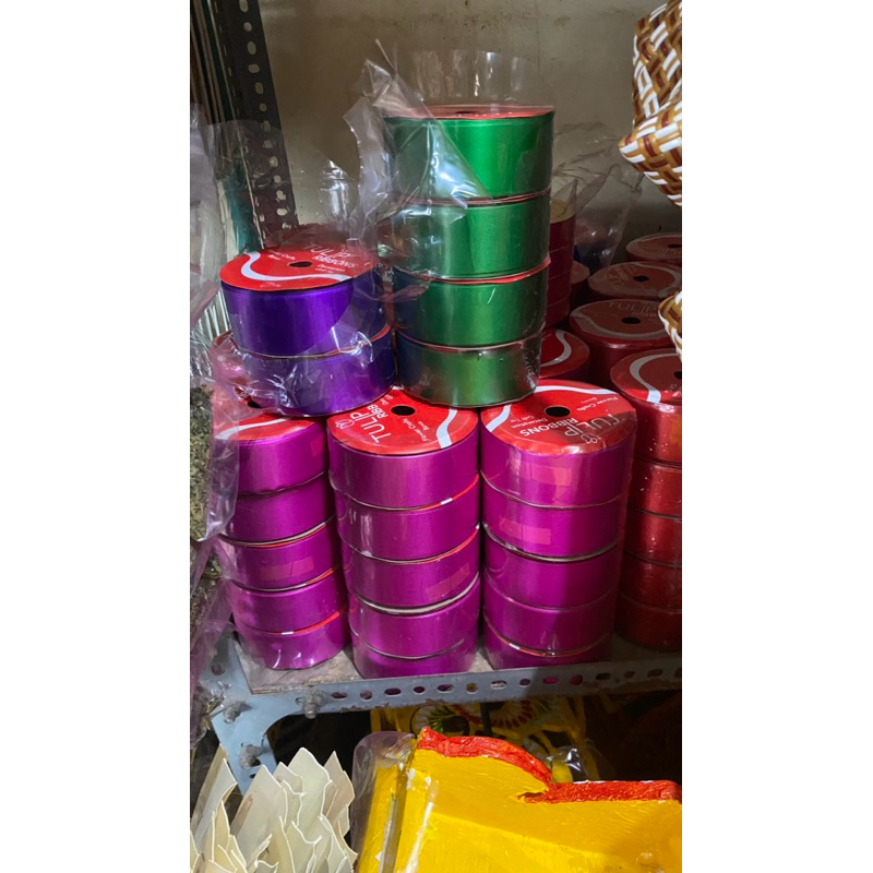 pita satin besar / pita satin jepang / pita jepang