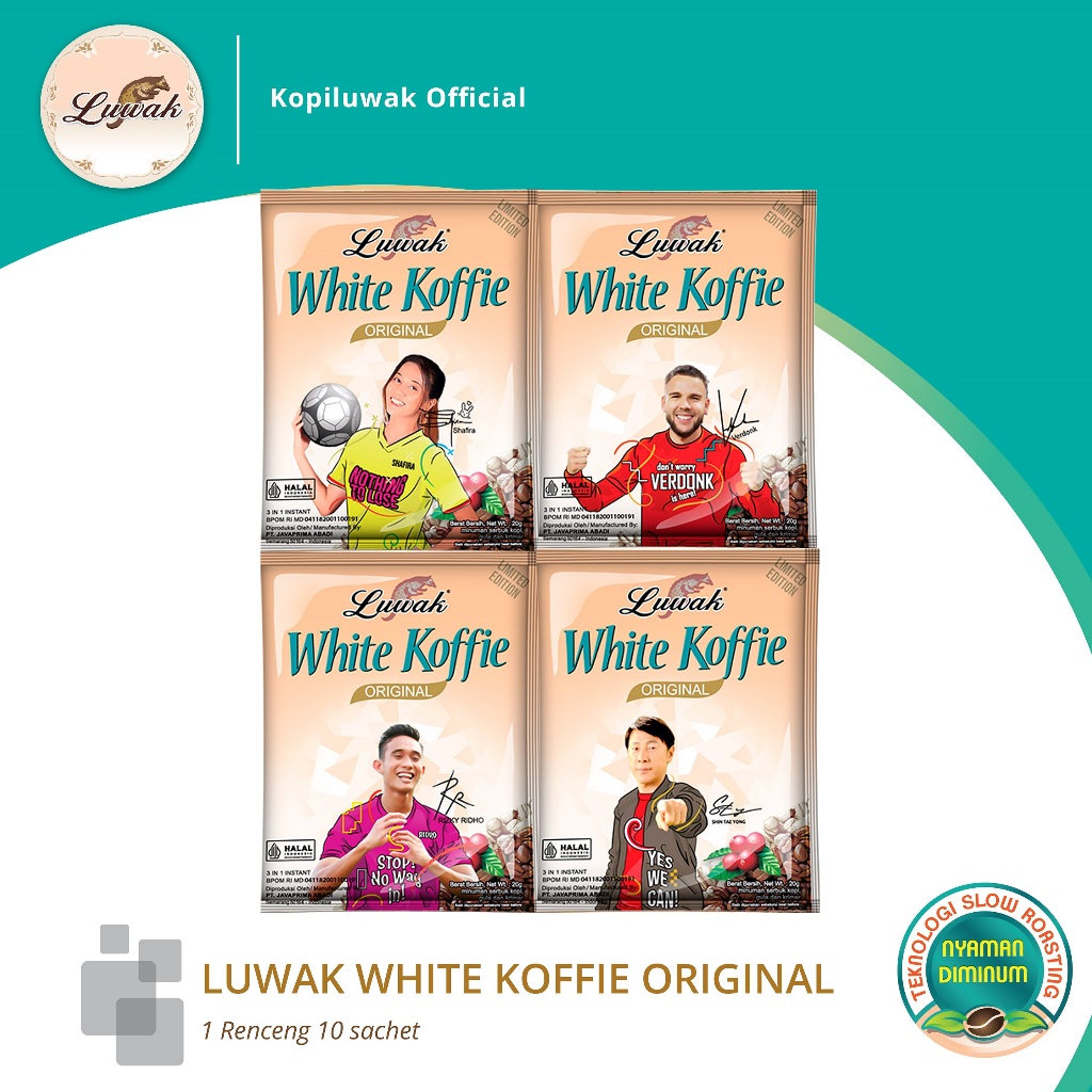 

WHITE KOFFIE ORIGINAL RENCENG