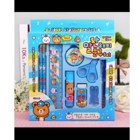 

Alat Tulis set 8 in 1