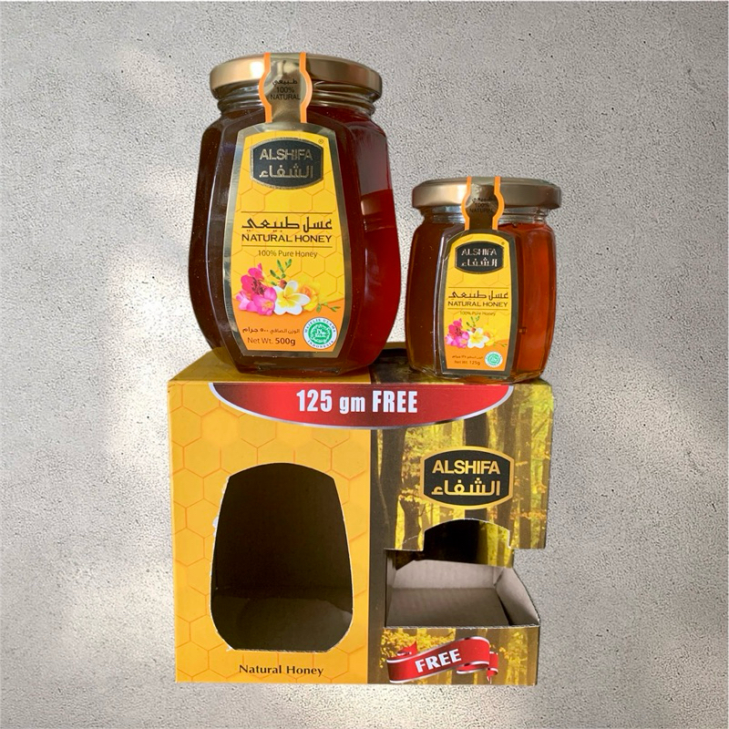 

Madu AlShifa Buy 1 Get 1 500g Free 125g