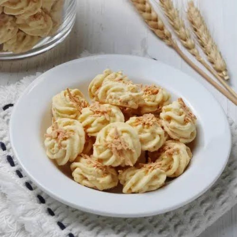 

Kue Sagu Keju Sehat 200gr – Gluten-Free, Rendah Gula