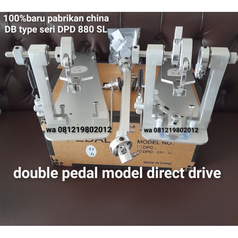 Double Pedal Direct Drive DB dpd 880 SL type