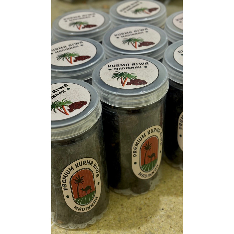 

Kurma Ajwa Asli / Kurma Nabi Super Asli Madinah / Kurma Nabi Azwa Premium Original