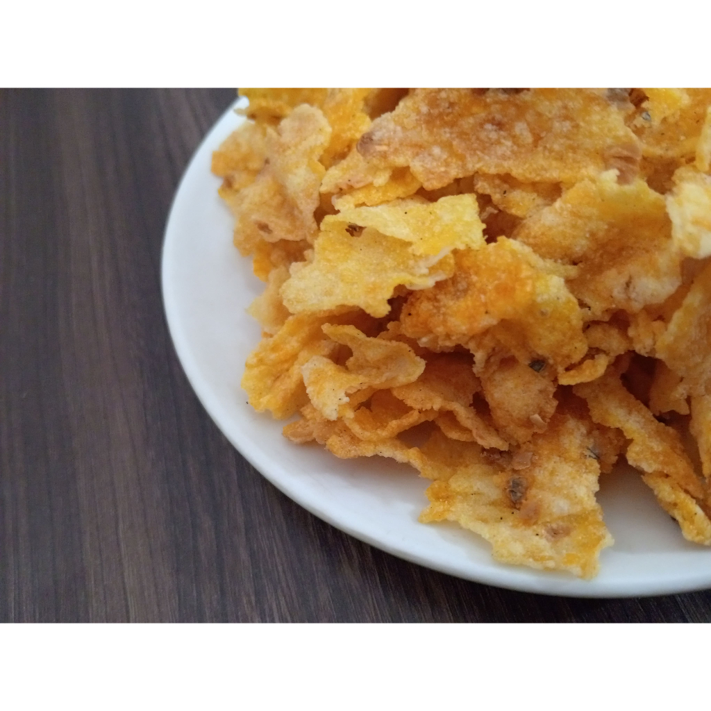 

Emping Jagung kemasan 100 gr