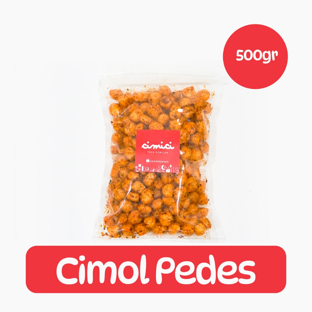 

Cimol Pedas 500 gr