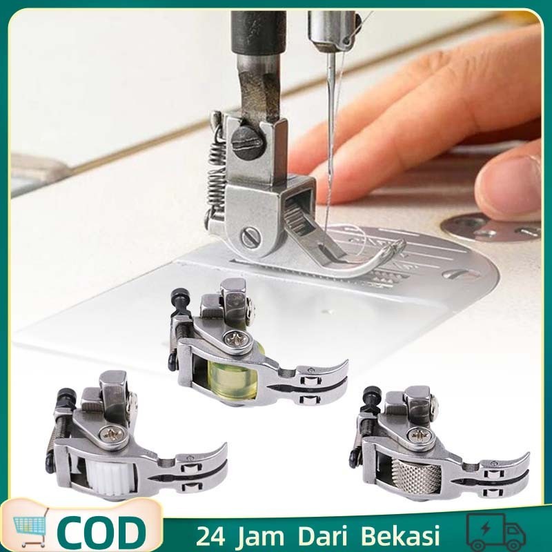 Sepatu Roller Mesin Jahit Presser Foot Mesin Jahit Sepatu Kerut Mesin Jahit Typical Sepatu Kelim Mes