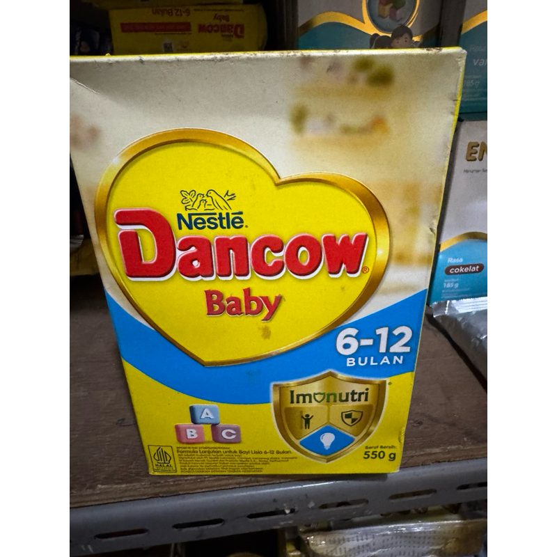 

Dancow Baby 6 12 bulan 550GR