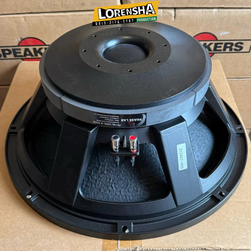 Speaker 18 Inch Phaselab DR Audio S18L1200