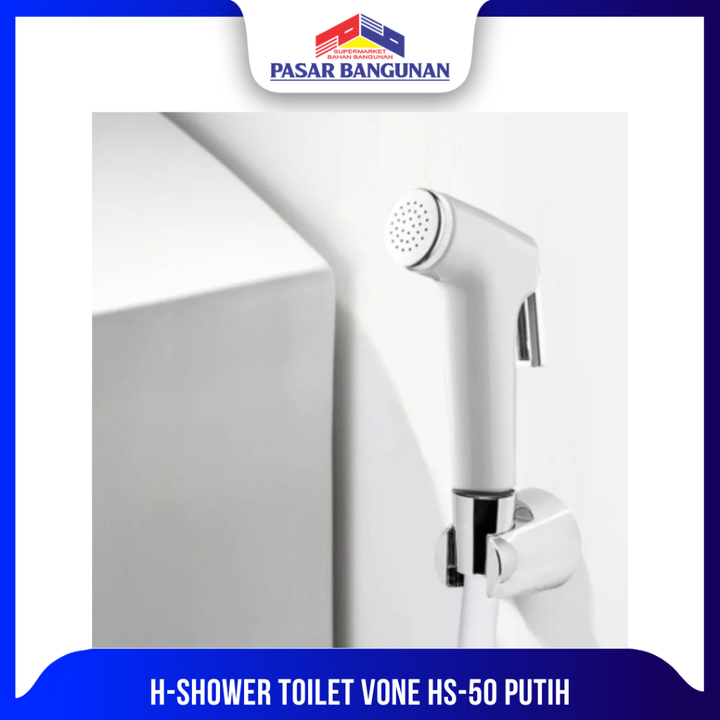 H-SHOWER TOILET VONE HS-50 WHITE