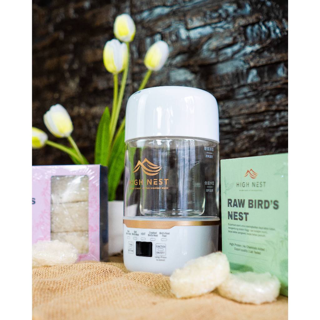 

High Nest - Bird Nest Stew Cooker