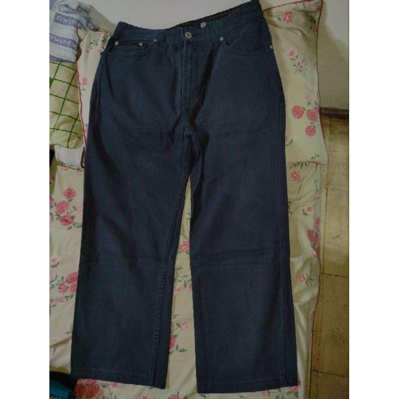 Preloved Jeans Kulot