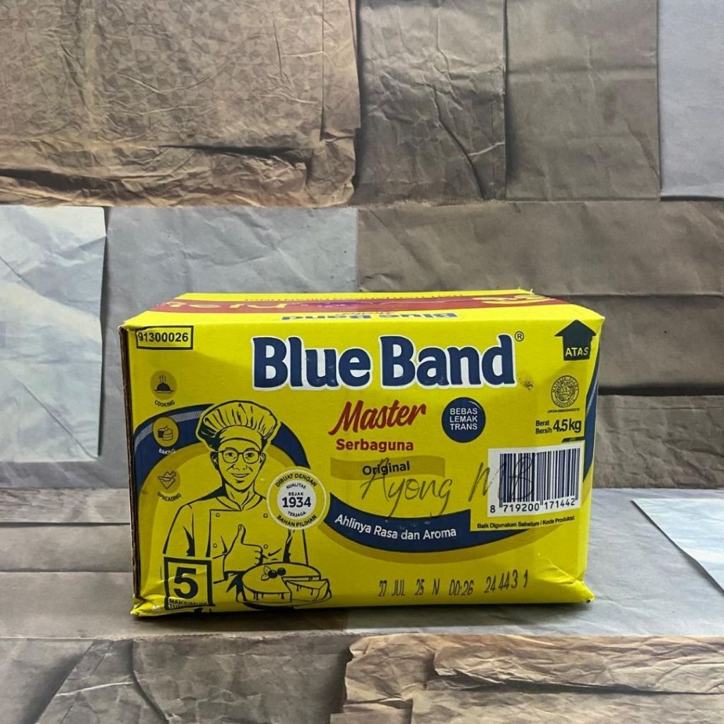 

BLUE BAND MASTER SERBAGUNA ORIGINAL 4,5 KG