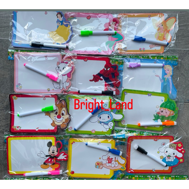 

MAINAN SET PAPAN TULIS DAN SPIDOL / PERLENGKAPAN BELAJAR DAN BERMAIN ANAK